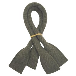 Angel Çanta Aksesuar Pamuklu Kolon Kısa Pelikan Model Haki Renk Çanta Sapı - Angel Çanta Aksesuar