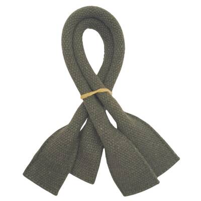 Angel Çanta Aksesuar Pamuklu Kolon Kısa Pelikan Model Haki Renk Çanta Sapı - 1