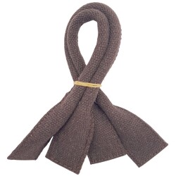 Angel Çanta Aksesuar Pamuklu Kolon Kısa Pelikan Model Kahverengi Çanta Sapı - Angel Çanta Aksesuar