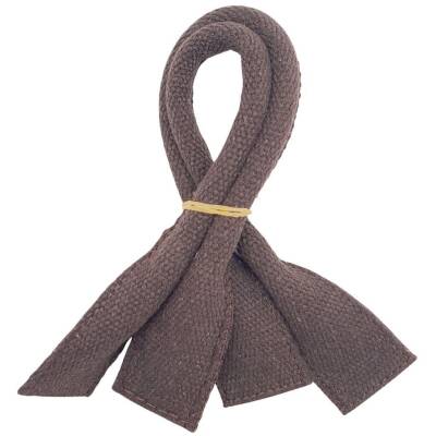 Angel Çanta Aksesuar Pamuklu Kolon Kısa Pelikan Model Kahverengi Çanta Sapı - 1