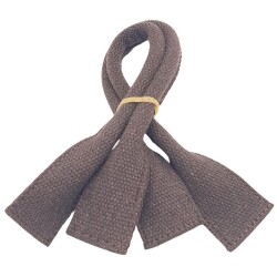 Angel Çanta Aksesuar Pamuklu Kolon Kısa Pelikan Model Kahverengi Çanta Sapı - 2