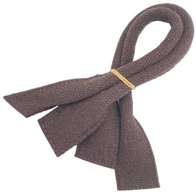 Angel Çanta Aksesuar Pamuklu Kolon Kısa Pelikan Model Kahverengi Çanta Sapı - 3