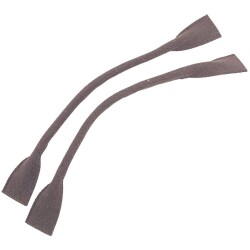 Angel Çanta Aksesuar Pamuklu Kolon Kısa Pelikan Model Kahverengi Çanta Sapı - 4