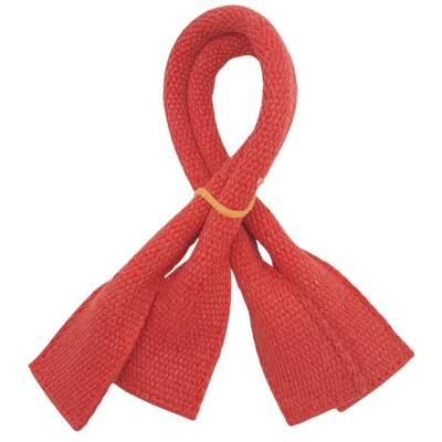 Angel Çanta Aksesuar Pamuklu Kolon Kısa Pelikan Model Kırmızı Renk Çanta Sapı - 1