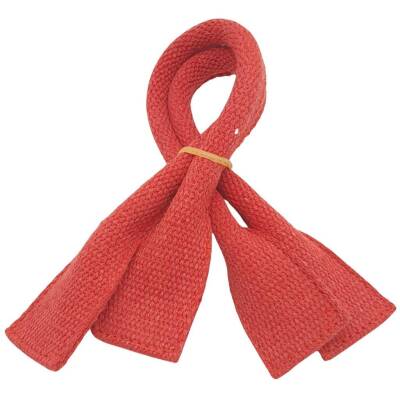 Angel Çanta Aksesuar Pamuklu Kolon Kısa Pelikan Model Kırmızı Renk Çanta Sapı - 2