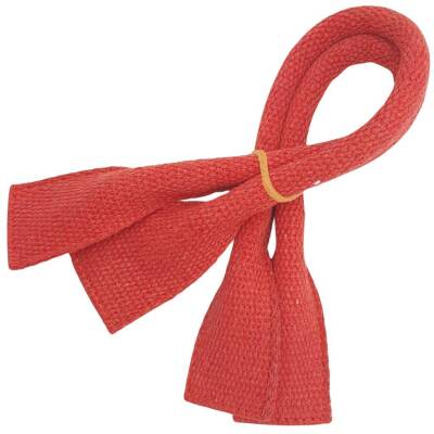 Angel Çanta Aksesuar Pamuklu Kolon Kısa Pelikan Model Kırmızı Renk Çanta Sapı - 3