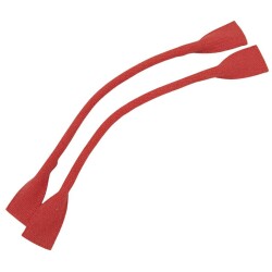 Angel Çanta Aksesuar Pamuklu Kolon Kısa Pelikan Model Kırmızı Renk Çanta Sapı - 4