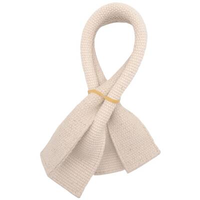 Angel Çanta Aksesuar Pamuklu Kolon Kısa Pelikan Model Krem Renk Çanta Sapı - 1