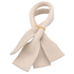 Angel Çanta Aksesuar Pamuklu Kolon Kısa Pelikan Model Krem Renk Çanta Sapı - 2