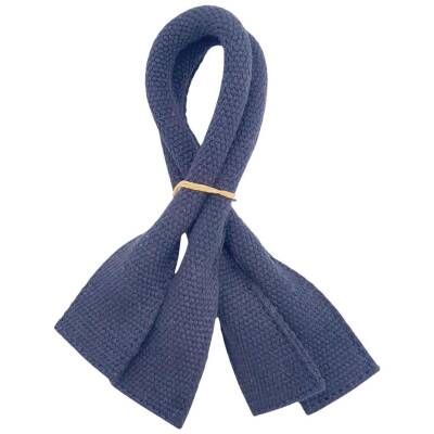 Angel Çanta Aksesuar Pamuklu Kolon Kısa Pelikan Model Lacivert Renk Çanta Sapı - 1