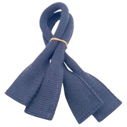 Angel Çanta Aksesuar Pamuklu Kolon Kısa Pelikan Model Lacivert Renk Çanta Sapı - 2