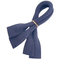 Angel Çanta Aksesuar Pamuklu Kolon Kısa Pelikan Model Lacivert Renk Çanta Sapı - 3