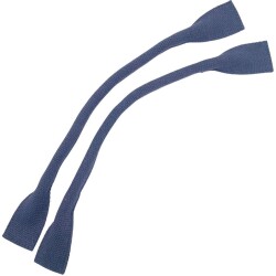 Angel Çanta Aksesuar Pamuklu Kolon Kısa Pelikan Model Lacivert Renk Çanta Sapı - 4