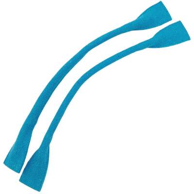 Angel Çanta Aksesuar Pamuklu Kolon Kısa Pelikan Model Mavi Renk Çanta Sapı - 4