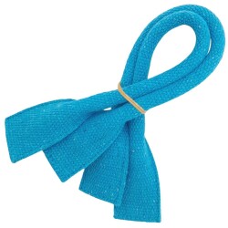 Angel Çanta Aksesuar Pamuklu Kolon Kısa Pelikan Model Mavi Renk Çanta Sapı - 3