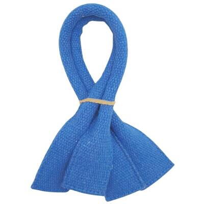 Angel Çanta Aksesuar Pamuklu Kolon Kısa Pelikan Model Saks Mavi Renk Çanta Sapı - 1