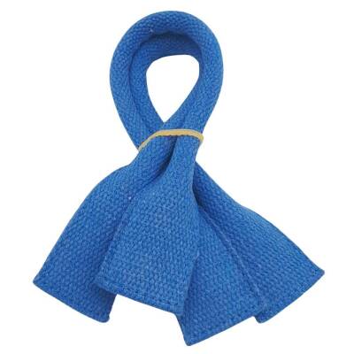 Angel Çanta Aksesuar Pamuklu Kolon Kısa Pelikan Model Saks Mavi Renk Çanta Sapı - 2