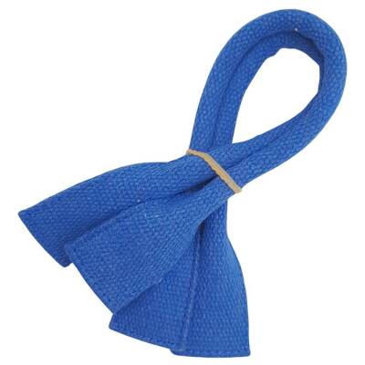 Angel Çanta Aksesuar Pamuklu Kolon Kısa Pelikan Model Saks Mavi Renk Çanta Sapı - 3