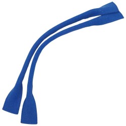 Angel Çanta Aksesuar Pamuklu Kolon Kısa Pelikan Model Saks Mavi Renk Çanta Sapı - 4