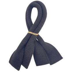 Angel Çanta Aksesuar Pamuklu Kolon Kısa Pelikan Model Siyah Renk Çanta Sapı - Angel Çanta Aksesuar