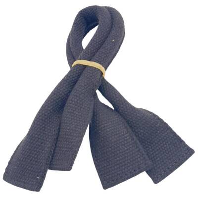 Angel Çanta Aksesuar Pamuklu Kolon Kısa Pelikan Model Siyah Renk Çanta Sapı - 2