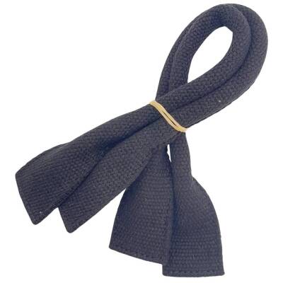 Angel Çanta Aksesuar Pamuklu Kolon Kısa Pelikan Model Siyah Renk Çanta Sapı - 3