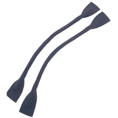 Angel Çanta Aksesuar Pamuklu Kolon Kısa Pelikan Model Siyah Renk Çanta Sapı - 4