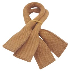 Angel Çanta Aksesuar Pamuklu Kolon Kısa Pelikan Model Taba Renk Çanta Sapı - 2