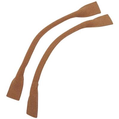 Angel Çanta Aksesuar Pamuklu Kolon Kısa Pelikan Model Taba Renk Çanta Sapı - 4