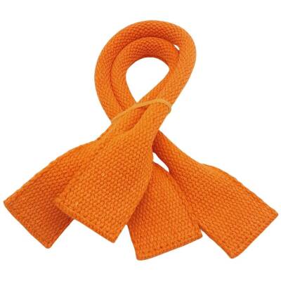 Angel Çanta Aksesuar Pamuklu Kolon Kısa Pelikan Model Turuncu Renk Çanta Sapı - 3