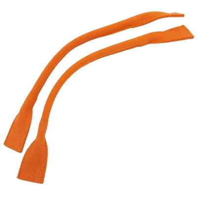 Angel Çanta Aksesuar Pamuklu Kolon Kısa Pelikan Model Turuncu Renk Çanta Sapı - 4