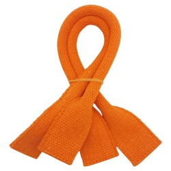 Angel Çanta Aksesuar Pamuklu Kolon Kısa Pelikan Model Turuncu Renk Çanta Sapı - Angel Çanta Aksesuar