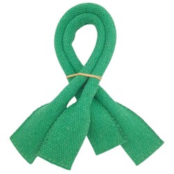 Angel Çanta Aksesuar Pamuklu Kolon Kısa Pelikan Model Yeşil Renk Çanta Sapı - Angel Çanta Aksesuar