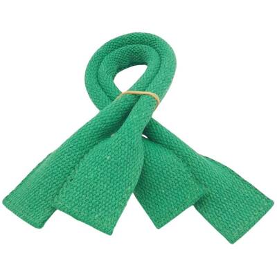 Angel Çanta Aksesuar Pamuklu Kolon Kısa Pelikan Model Yeşil Renk Çanta Sapı - 2