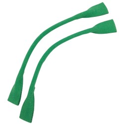 Angel Çanta Aksesuar Pamuklu Kolon Kısa Pelikan Model Yeşil Renk Çanta Sapı - 4