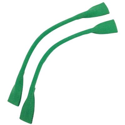 Angel Çanta Aksesuar Pamuklu Kolon Kısa Pelikan Model Yeşil Renk Çanta Sapı - 4