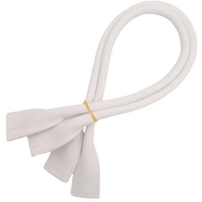 Angel Çanta Aksesuar Pamuklu Kolon Pelikan Model Beyaz Renk Çanta Sapı - 3