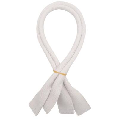 Angel Çanta Aksesuar Pamuklu Kolon Pelikan Model Beyaz Renk Çanta Sapı - 1