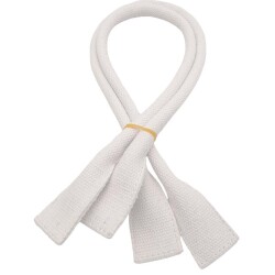 Angel Çanta Aksesuar Pamuklu Kolon Pelikan Model Beyaz Renk Çanta Sapı - 2