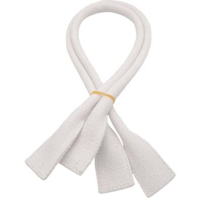 Angel Çanta Aksesuar Pamuklu Kolon Pelikan Model Beyaz Renk Çanta Sapı - 2