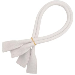 Angel Çanta Aksesuar Pamuklu Kolon Pelikan Model Beyaz Renk Çanta Sapı - 3