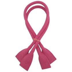 Angel Çanta Aksesuar Pamuklu Kolon Pelikan Model Fuşya Renk Çanta Sapı - Angel Çanta Aksesuar