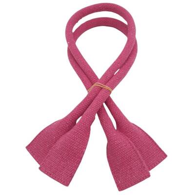 Angel Çanta Aksesuar Pamuklu Kolon Pelikan Model Fuşya Renk Çanta Sapı - 2