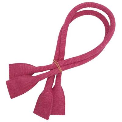 Angel Çanta Aksesuar Pamuklu Kolon Pelikan Model Fuşya Renk Çanta Sapı - 3