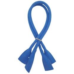 Angel Çanta Aksesuar Pamuklu Kolon Pelikan Model Saks Mavi Renk Çanta Sapı - Angel Çanta Aksesuar