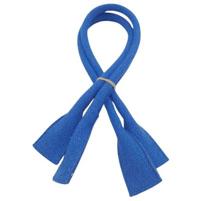 Angel Çanta Aksesuar Pamuklu Kolon Pelikan Model Saks Mavi Renk Çanta Sapı - 2