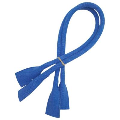 Angel Çanta Aksesuar Pamuklu Kolon Pelikan Model Saks Mavi Renk Çanta Sapı - 3