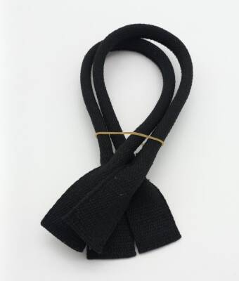 Angel Çanta Aksesuar Pamuklu Kolon Pelikan Model Siyah Renk Çanta Sapı - 2