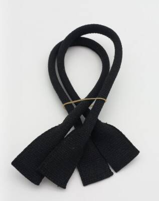 Angel Çanta Aksesuar Pamuklu Kolon Pelikan Model Siyah Renk Çanta Sapı - 1