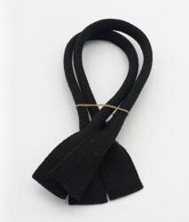 Angel Çanta Aksesuar Pamuklu Kolon Pelikan Model Siyah Renk Çanta Sapı - 2